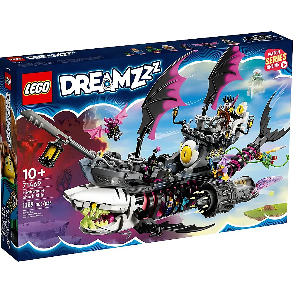 LEGO DREAMZzz Albtraum-Haischiff 71469