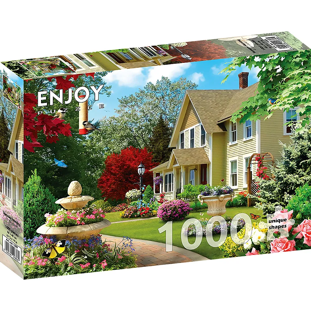 Enjoy Puzzle Summer Morning - 1000 Teile