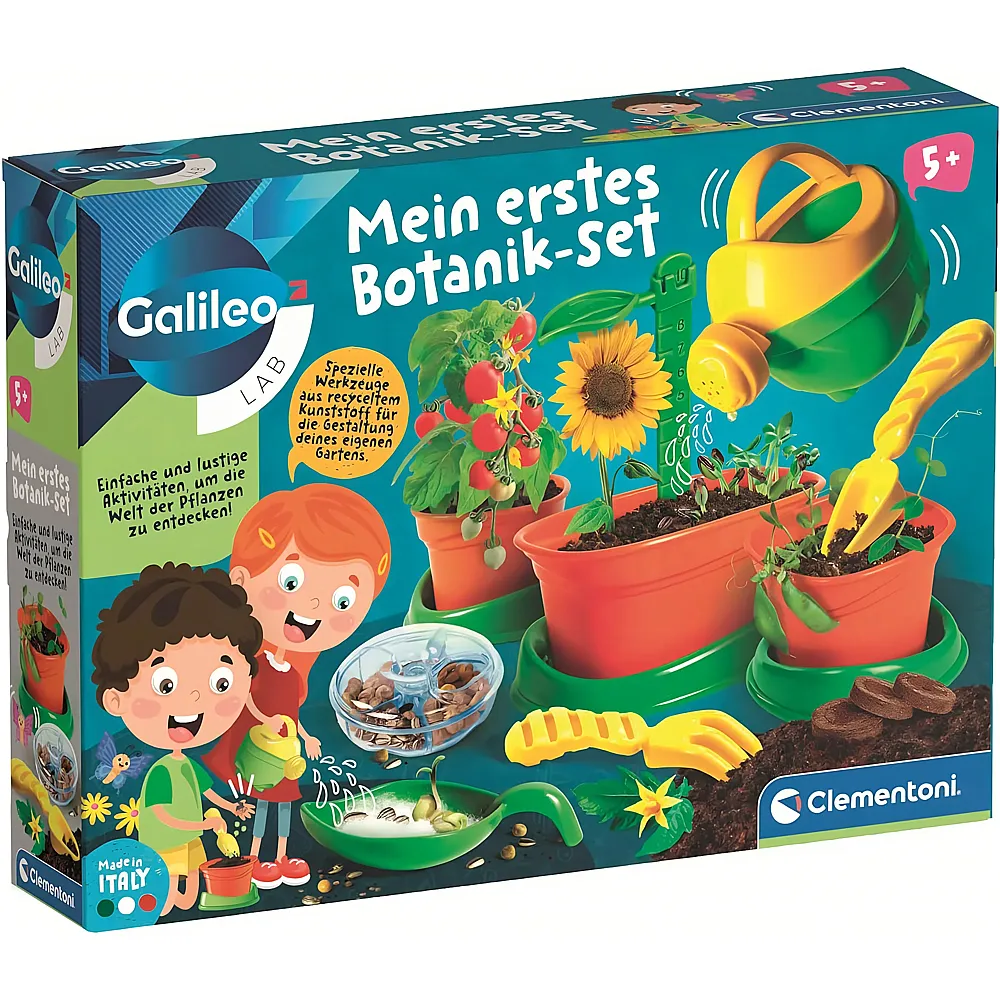 Clementoni Galileo Mein erstes Botanik-Set