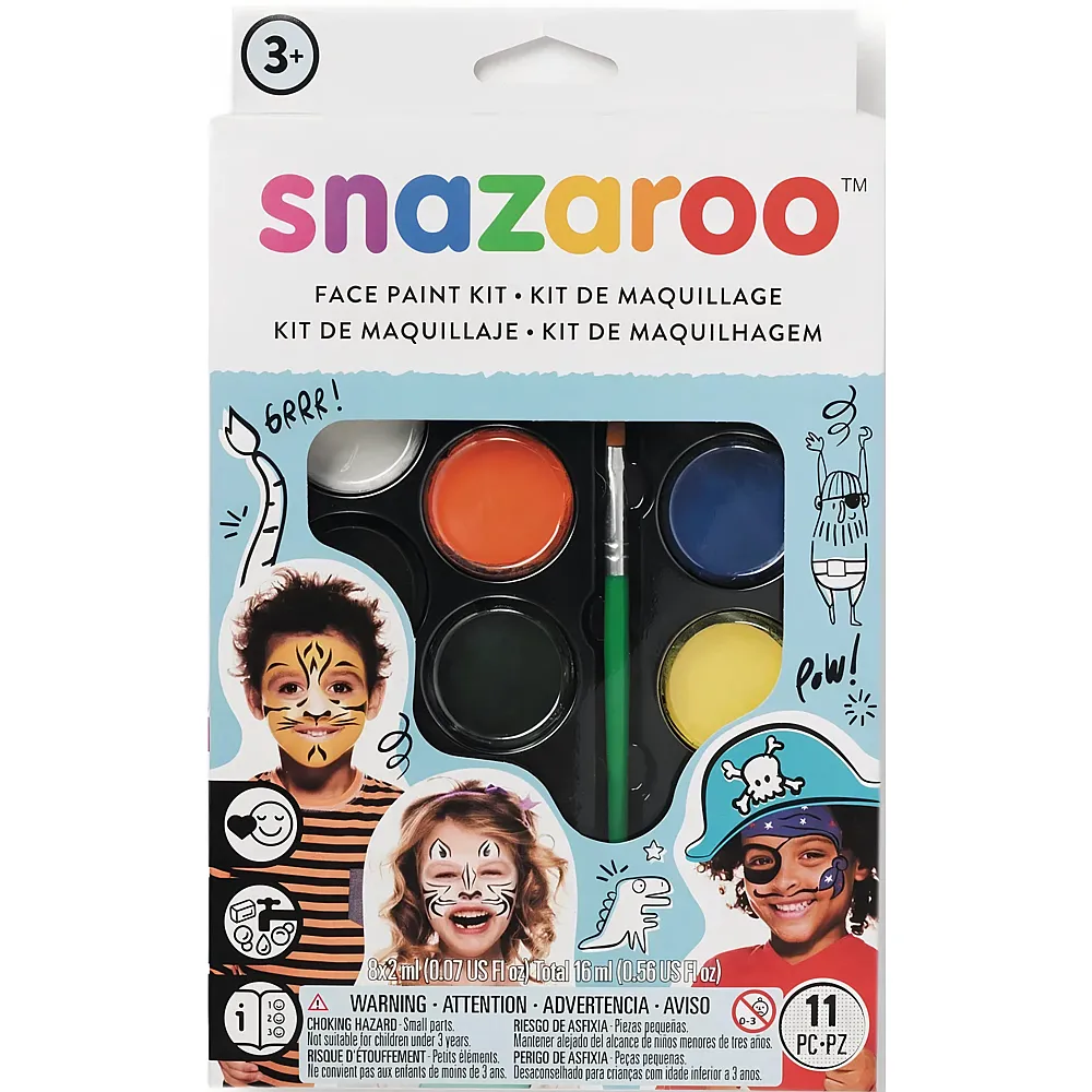 Snazaroo Schminkset Jungen - Suche