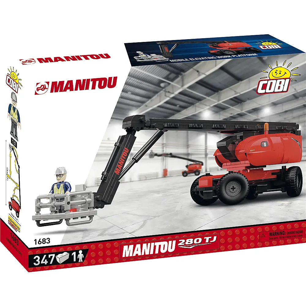 COBI Manitou 280 TJ mobile Hubarbeitsb�hne 1683
