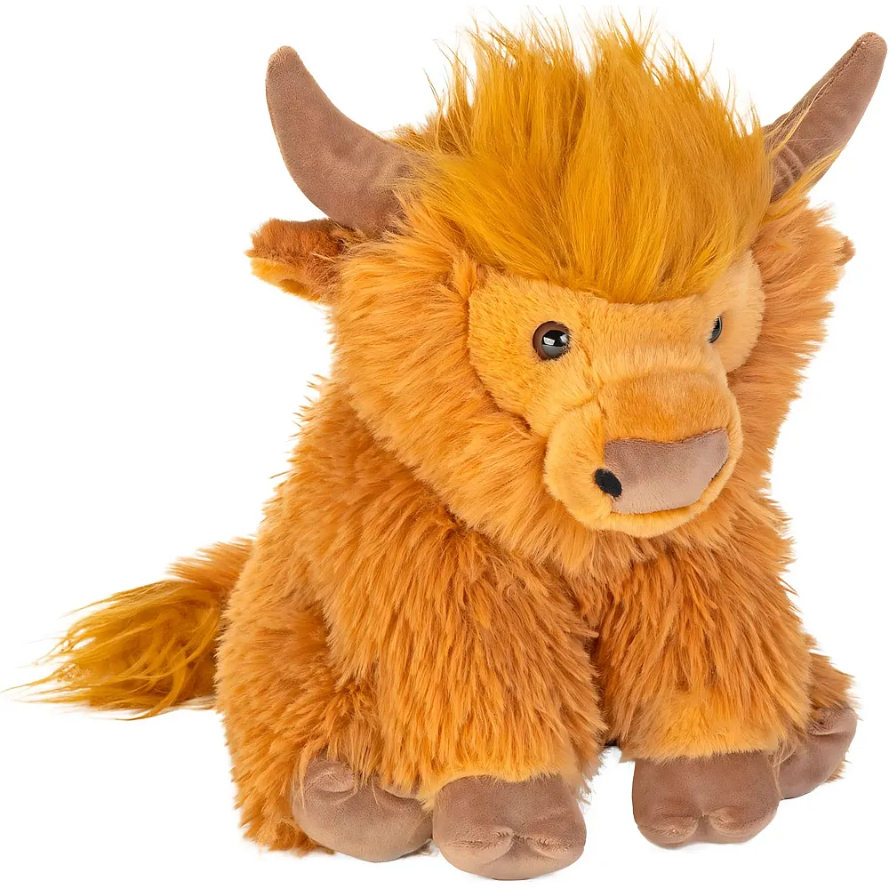 Wild Republic Wilderness Cuddlekins Hochlandkuh - 30 cm - Bauernhoftiere Pl�sch