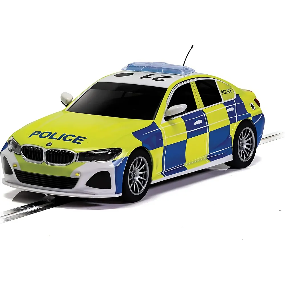 Scalextric BMW 330i M-Sport - Police Car