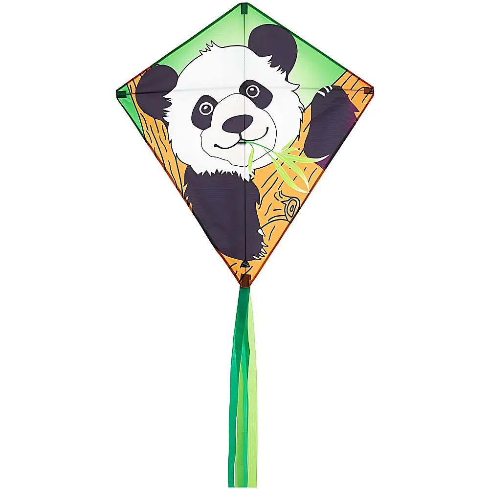 HQ Invento Eddys Drachen Panda 68x68cm | Kinderdrachen