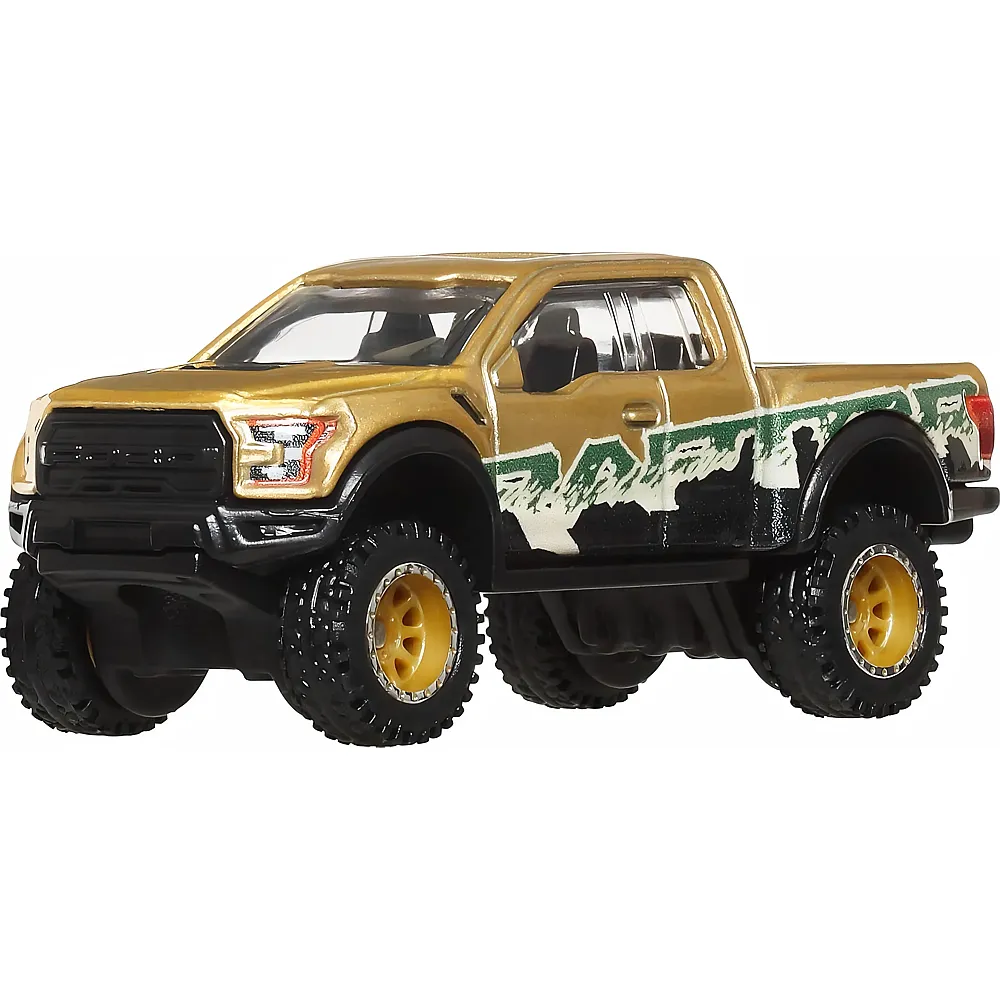 Hot Wheels 17 Ford F150 Raptor - 1:64
