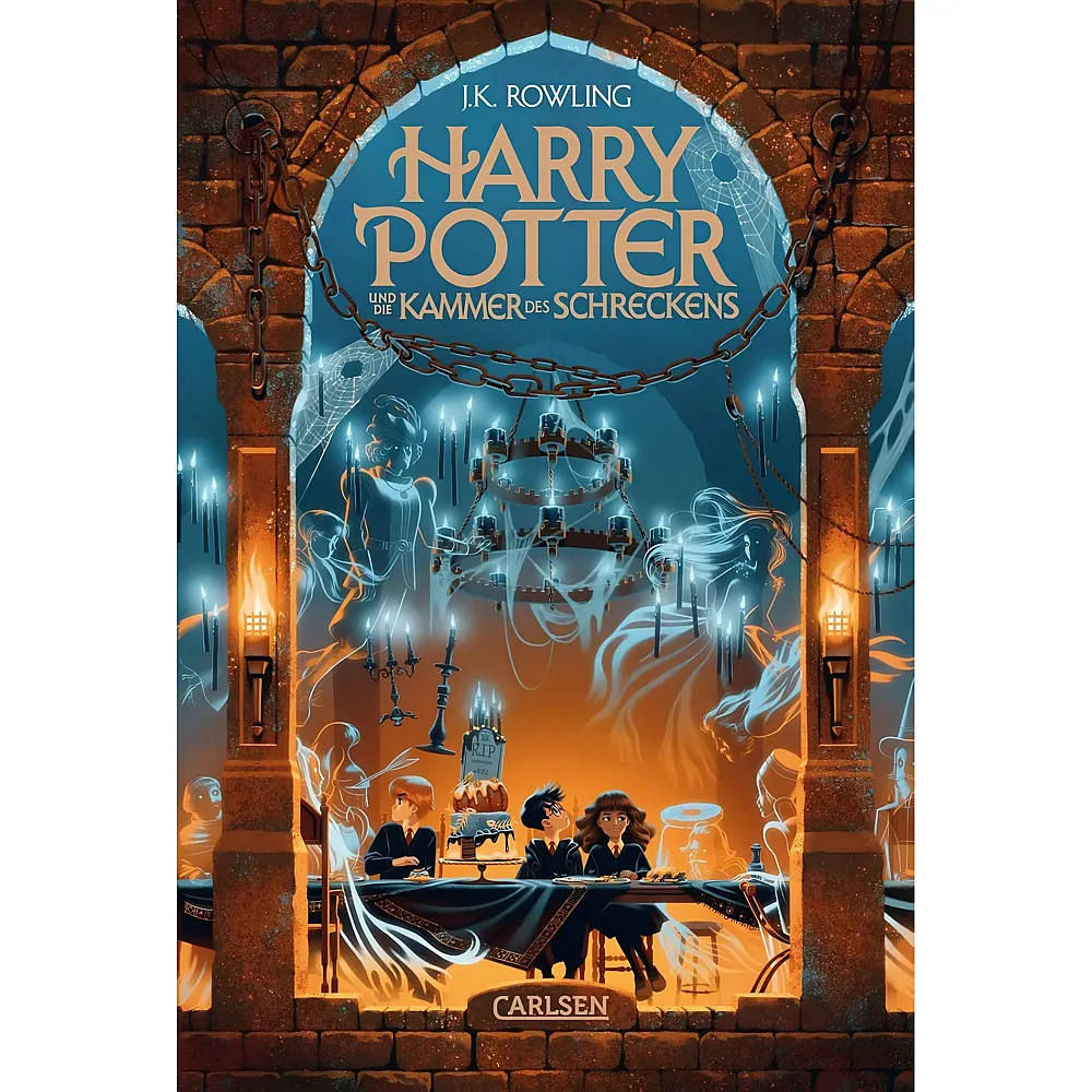 Carlsen Harry Potter 2 Kammer des Schreckens NEU