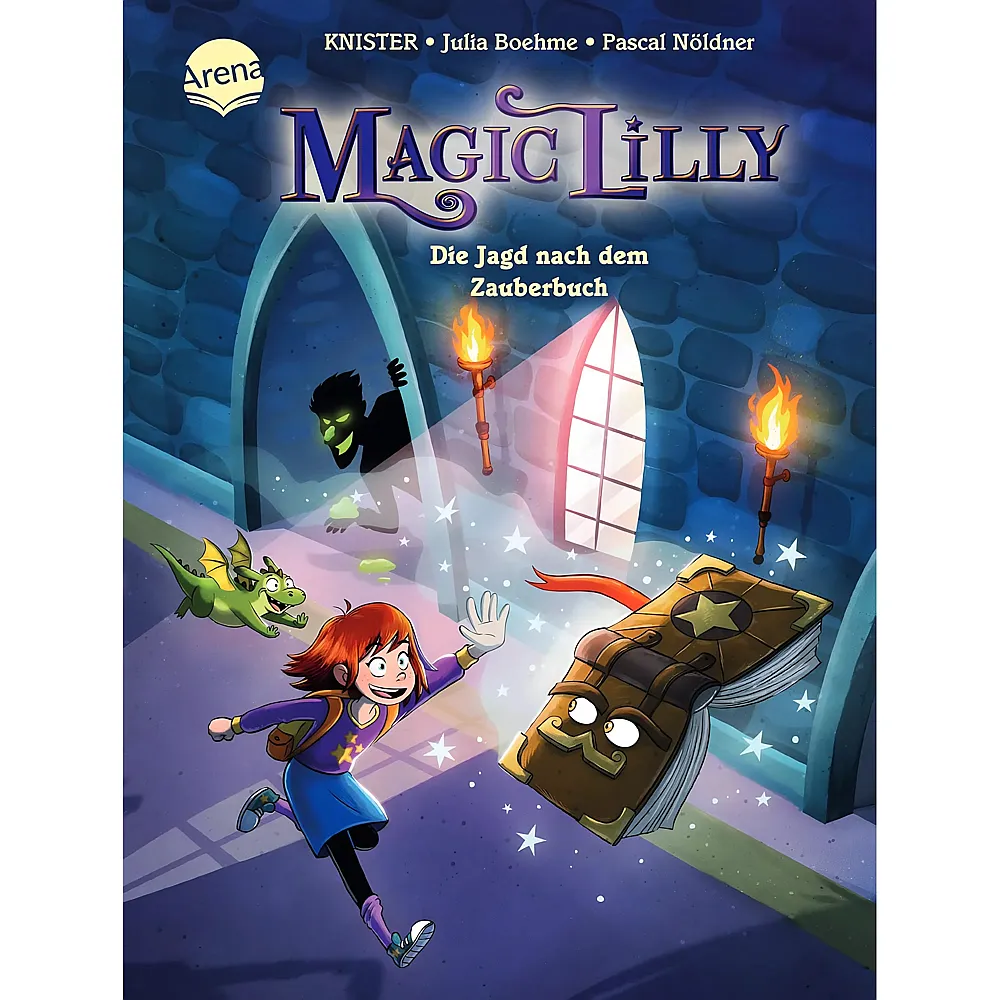 Arena Magic Lilly - Die Jagd nach dem Zauberbuch - Deutsch