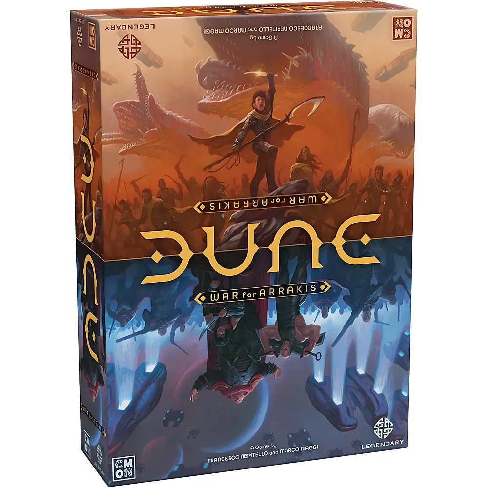 CMON Dune: War for Arrakis Brettspiel Core Box - English