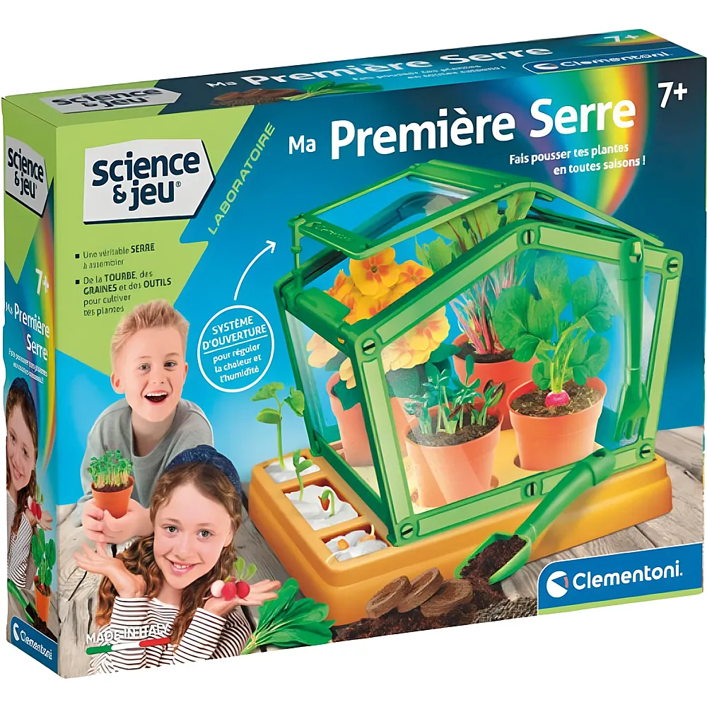 Clementoni Ma premi�re Serre - Franais