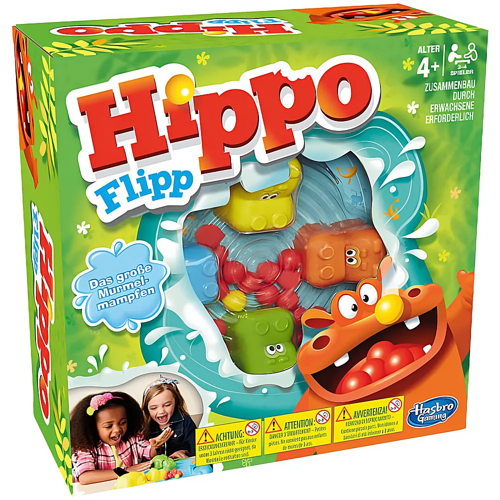 Hasbro Gaming Hippo Flipp DE