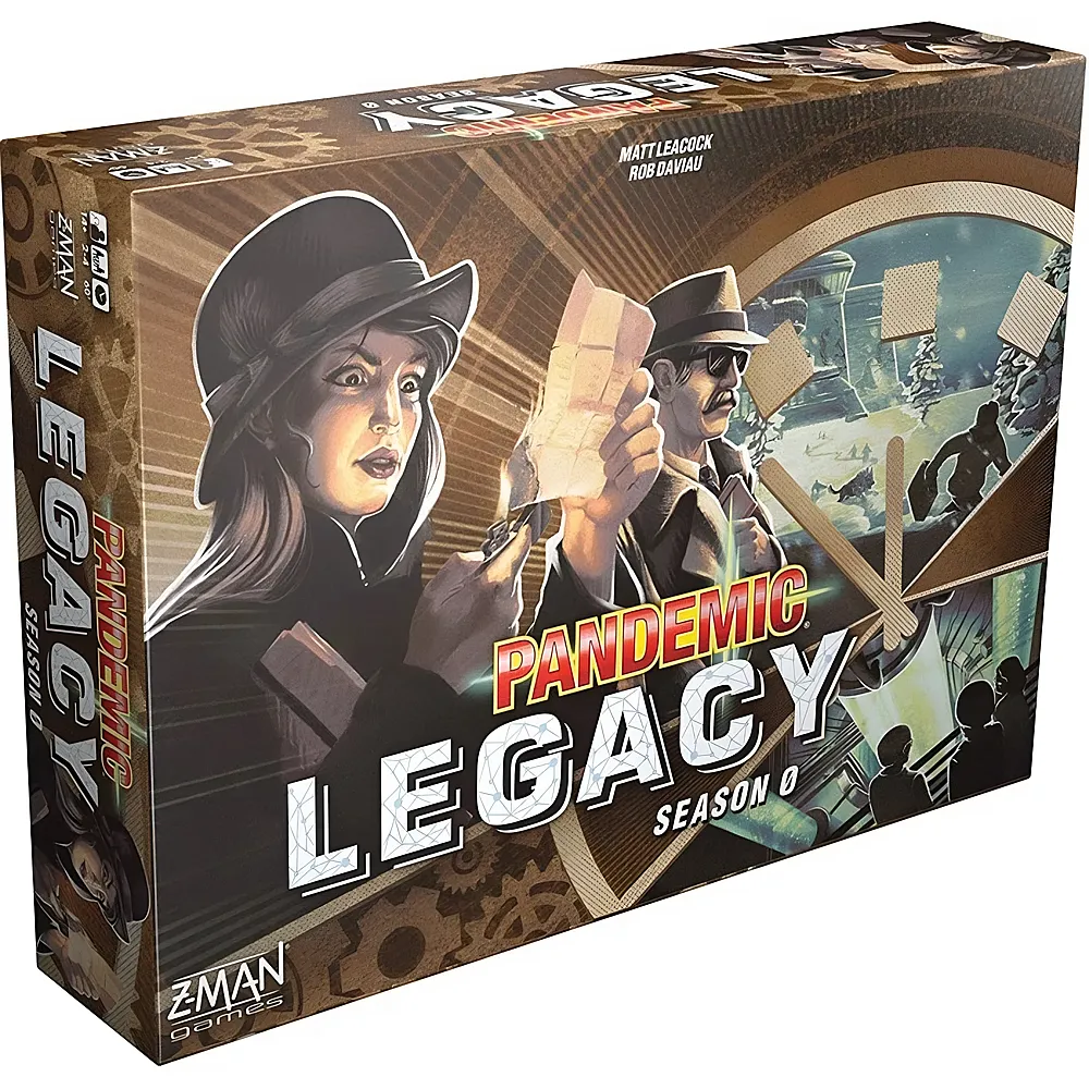 ZMan Pandemic Legacy Season 0 - Deutsch