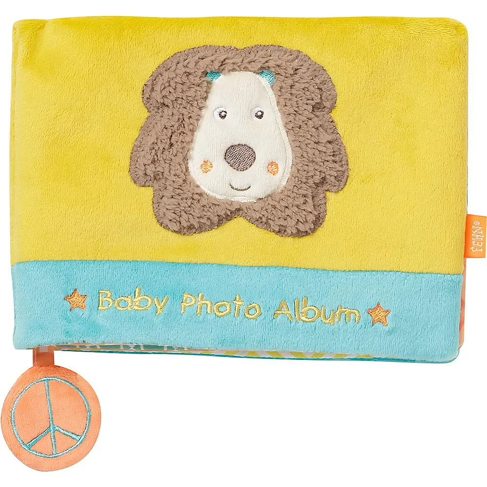 Fehn Fotoalbum L�we - 20 x 15 cm | Greiflinge
