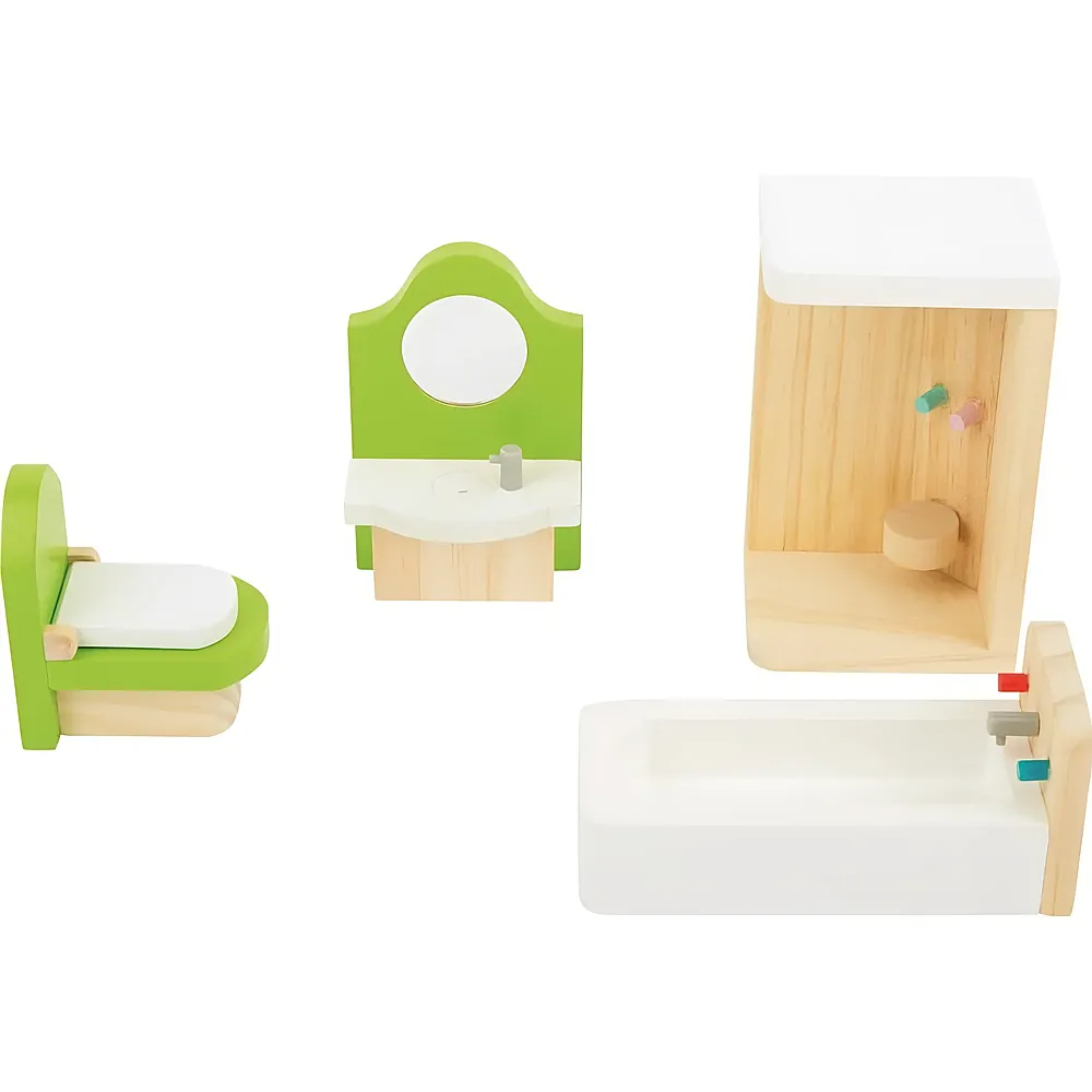 small foot Puppenhausm�bel Badezimmer 4Teile