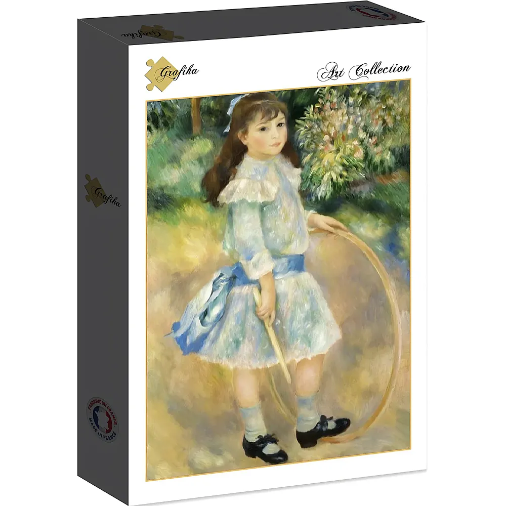 Grafika Puzzle Art Collection Auguste Renoir Girl with a Hoop, 1885 2000Teile