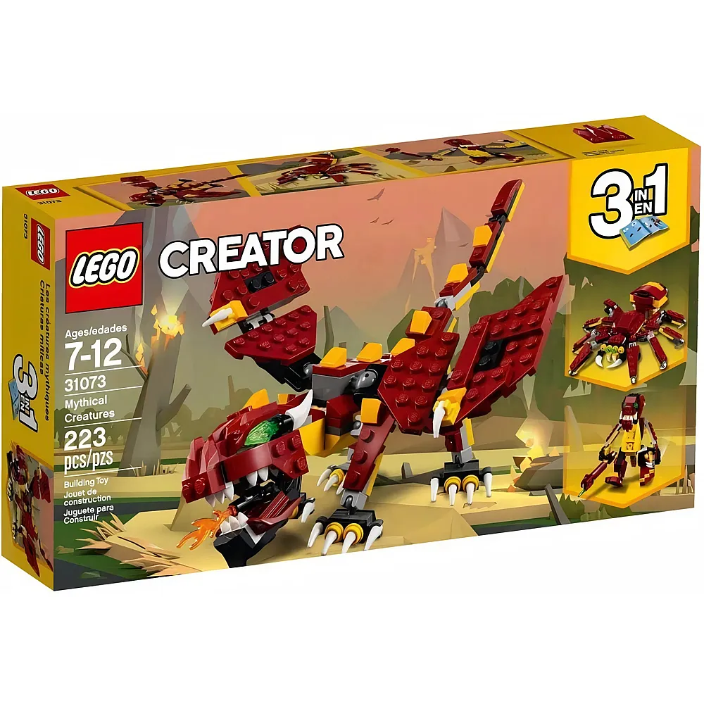 LEGO Creator Fabelwesen 31073