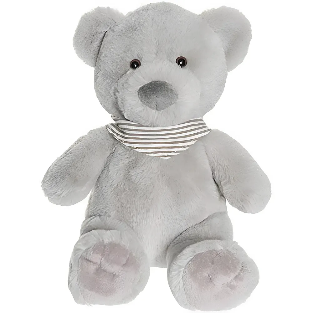 Teddykompaniet Teddy Malte Grau - 27 cm | B�ren Pl�sch