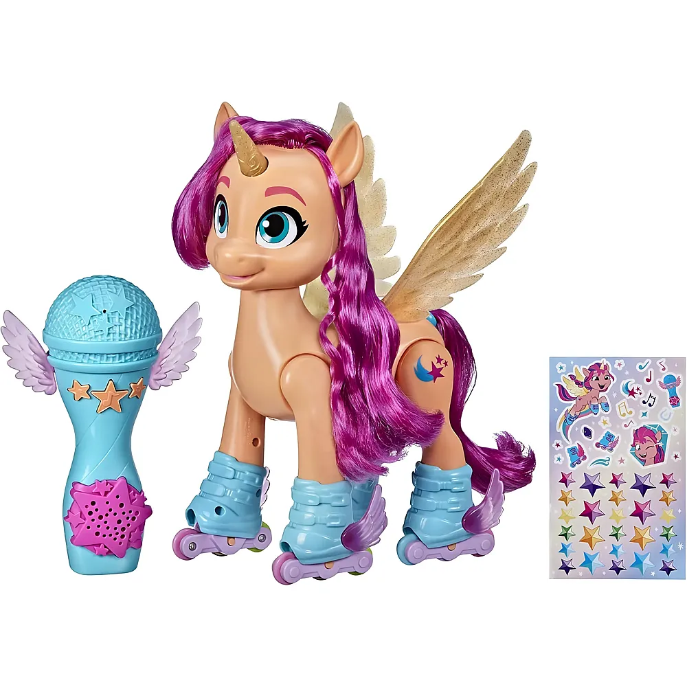 Hasbro My Little Pony Eine Neue Generation Sing- und Skatespass Sunny Starscout