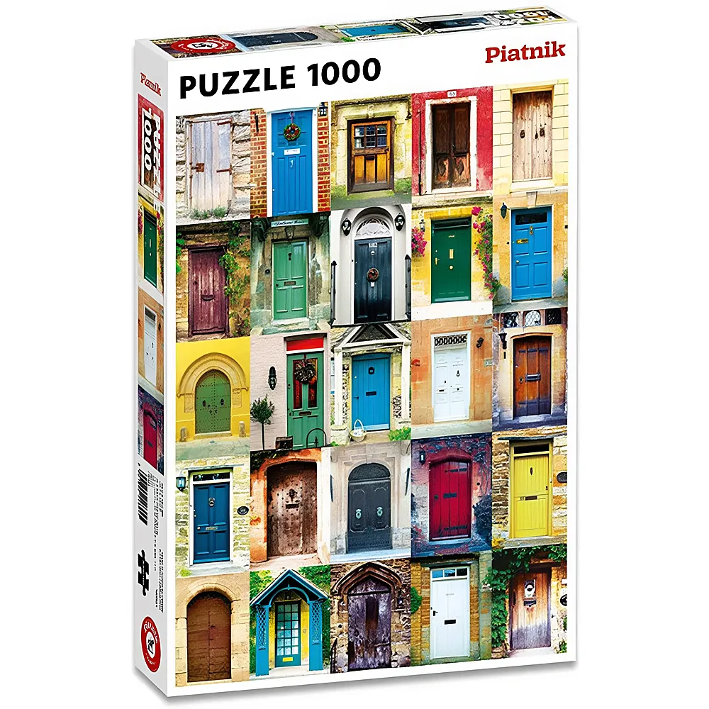 Piatnik Puzzle Tren 1000Teile