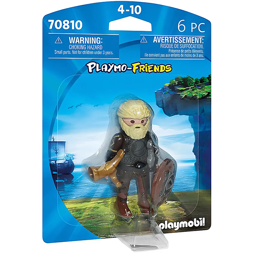 PLAYMOBIL Playmo-Friends Wikinger 70810