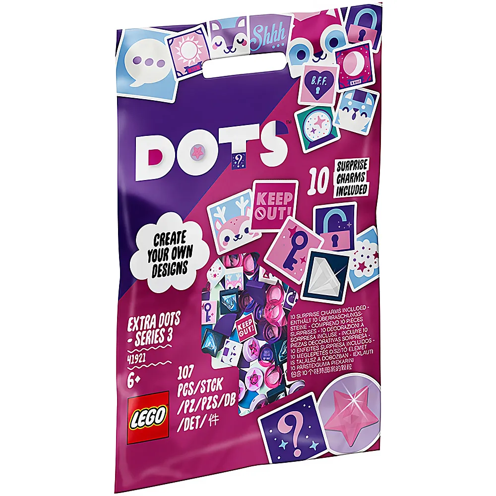 LEGO DOTS Erg�nzungsset Geheimnisse 41921