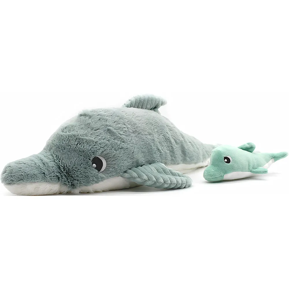 Les D�glingos Tofou The Dolphin Mum&baby Mint