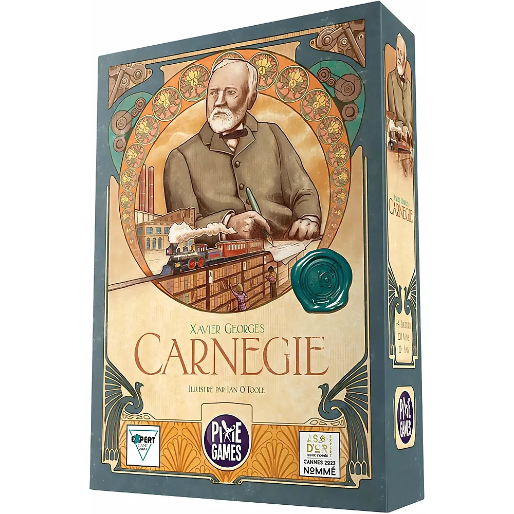 Quined Games Carnegie FR
