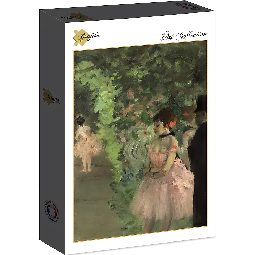 Grafika Puzzle Art Collection Edgar Degas Dancers Backstage, 1876/1883 - 2000 Teile