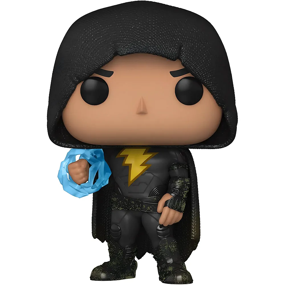 Funko Pop Movies Black Adam mit Cloak 1251