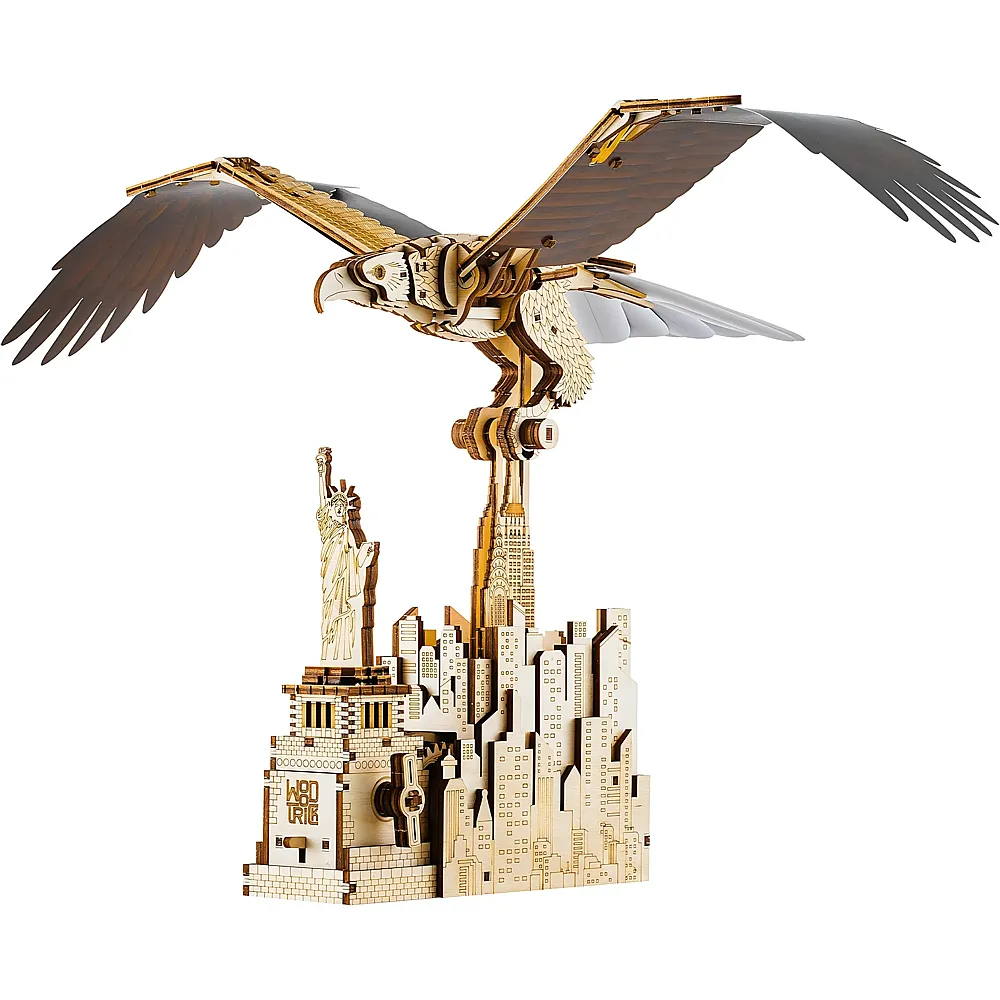 WoodTrick Bausatz Liberty Eagle - 308 Teile