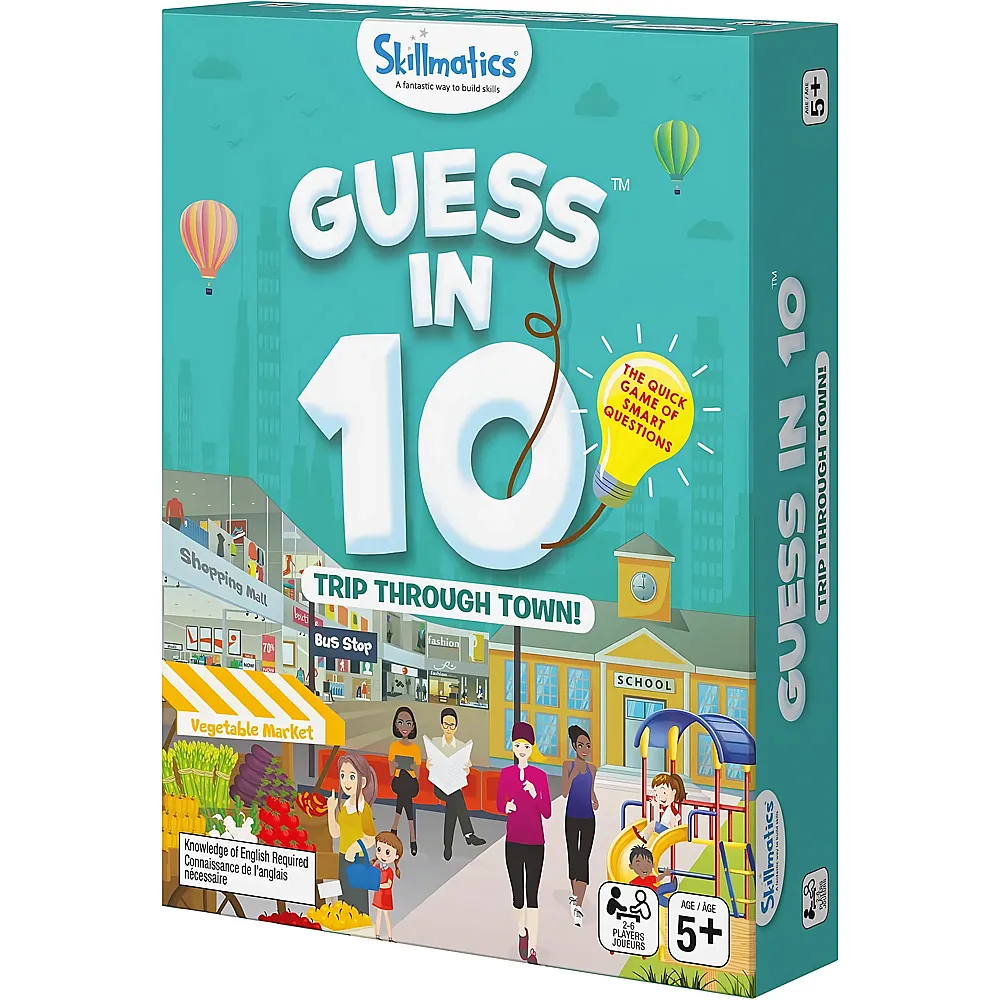 Spin Master Games Skillmatics Guess in 10 EN