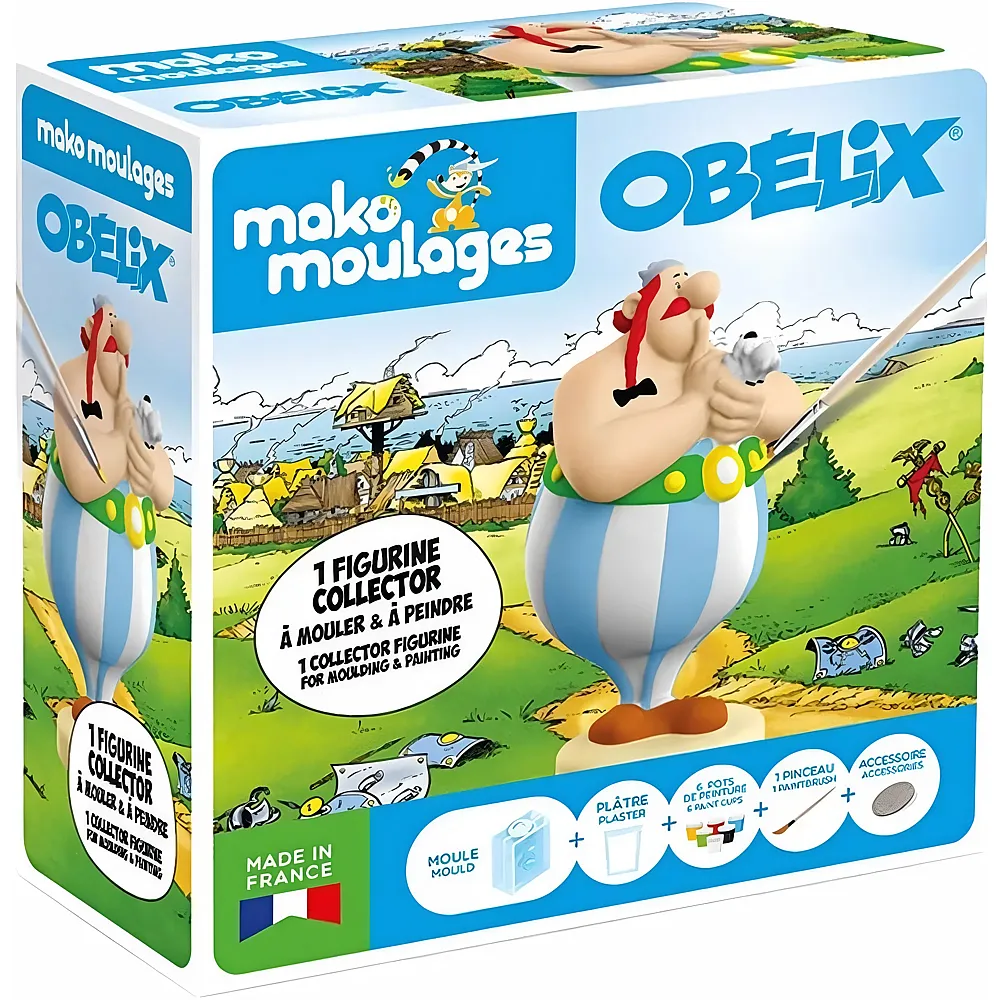 Mako Moulages Mako Coffret Collector Obelix FR - Suche