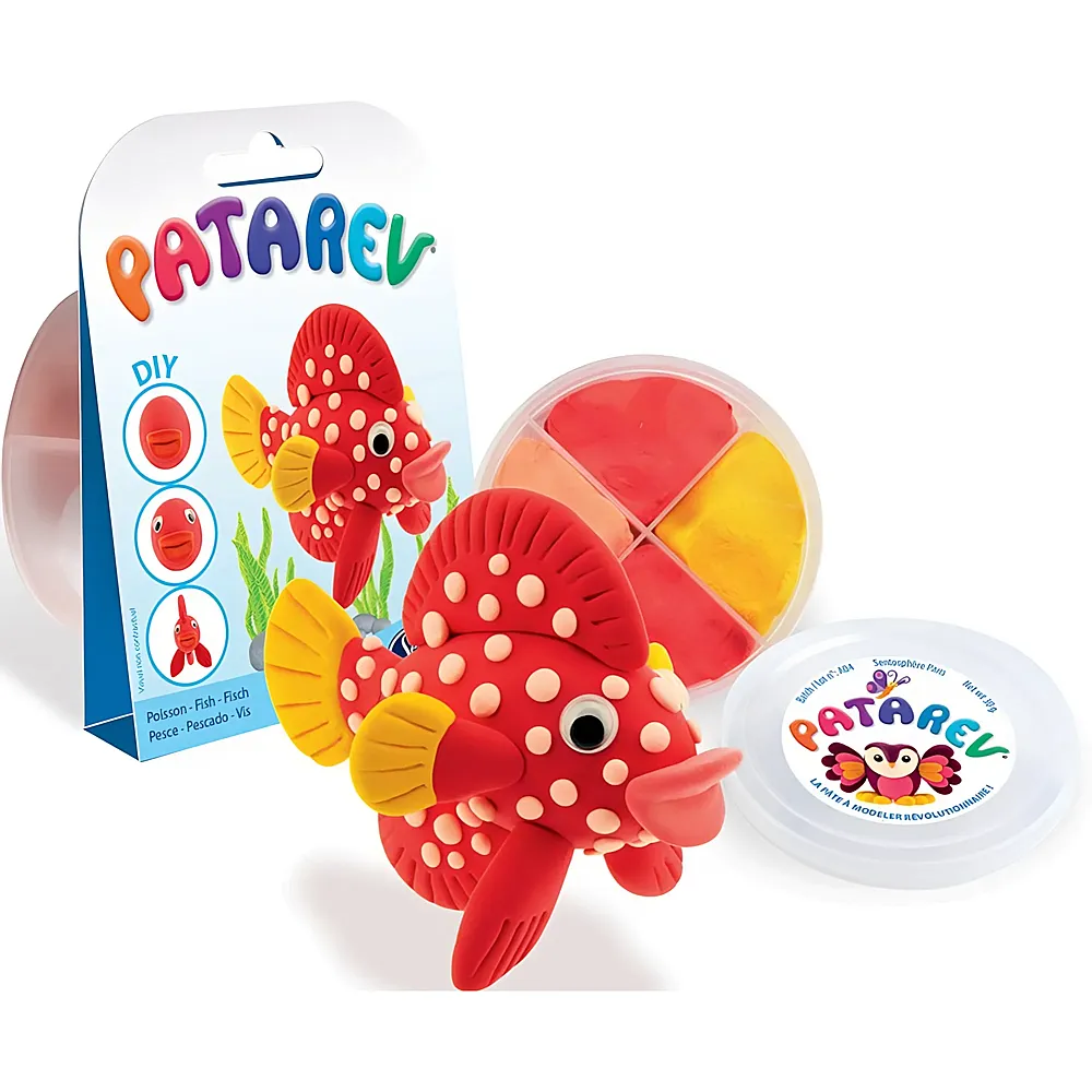 Sentosphere Patarev Pocket Fisch
