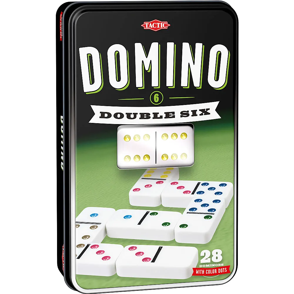 Tactic Domino-Doppel 6
