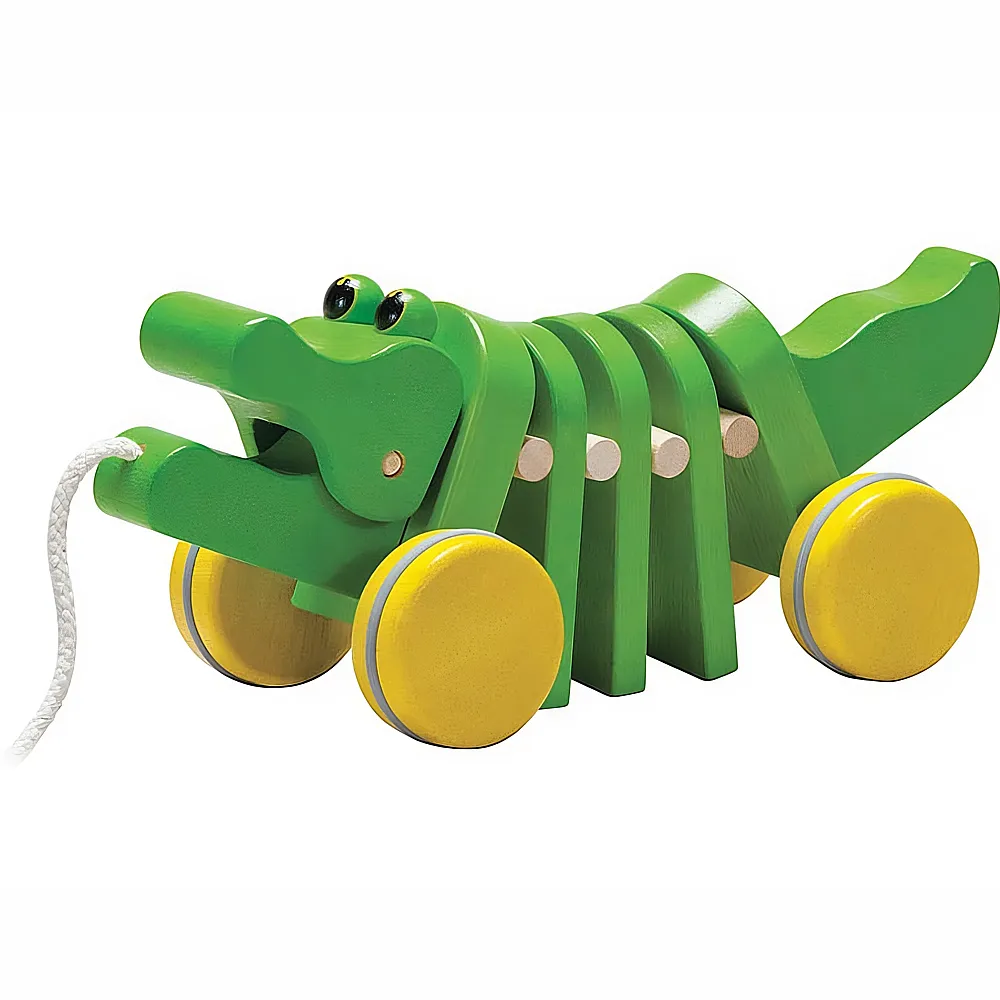 PlanToys Kleinkind Tanzender Alligator