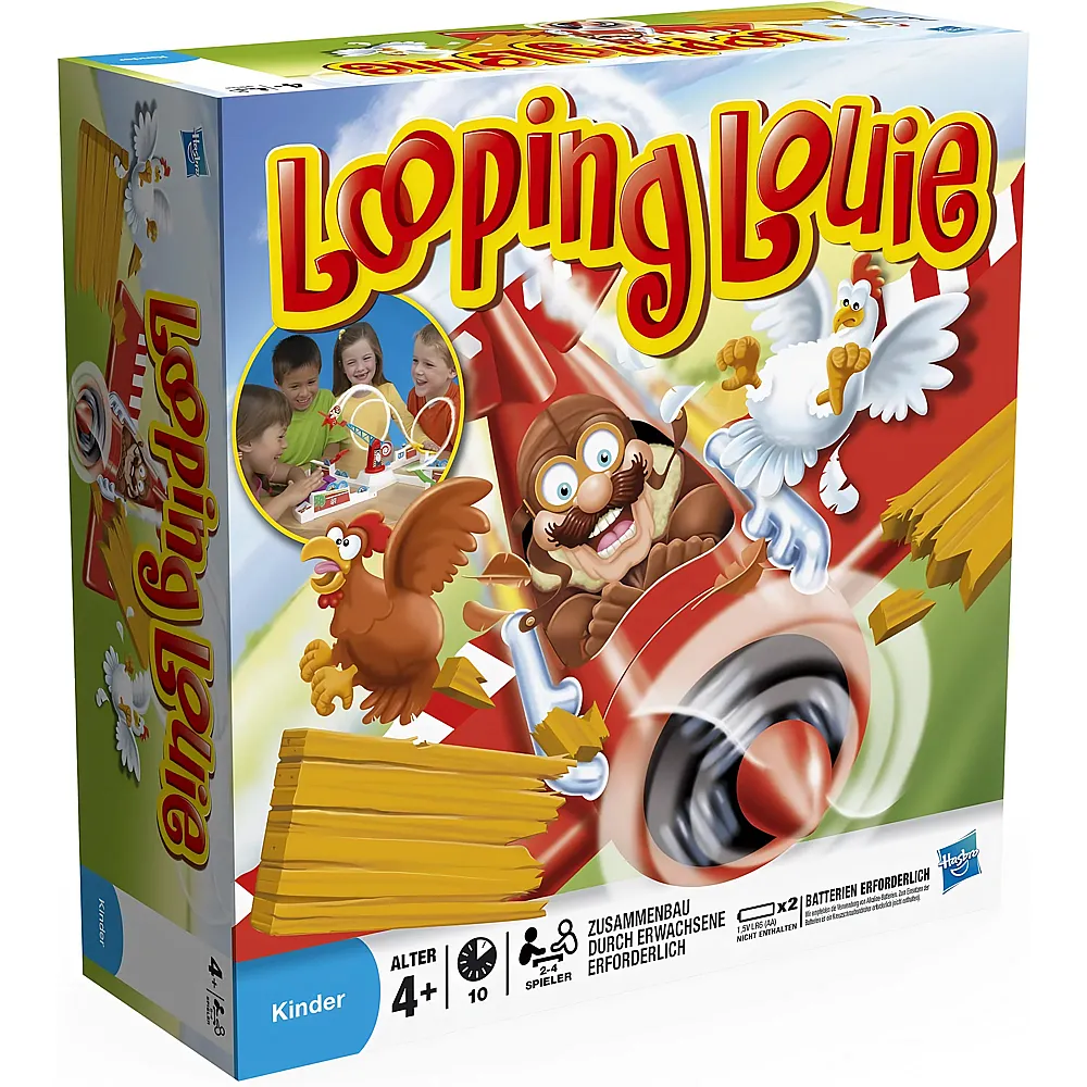 Hasbro Gaming Looping Louie - Deutsch