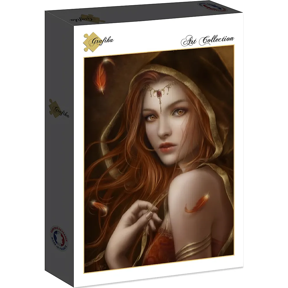 Grafika Puzzle Art Collection Cris Ortega Red Path of Eternity - 2000 Teile