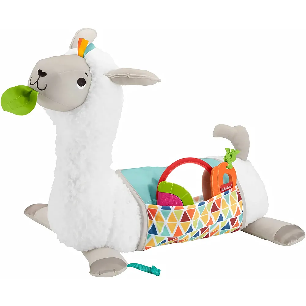 Fisher-Price 4in1 Spielkissen Lama