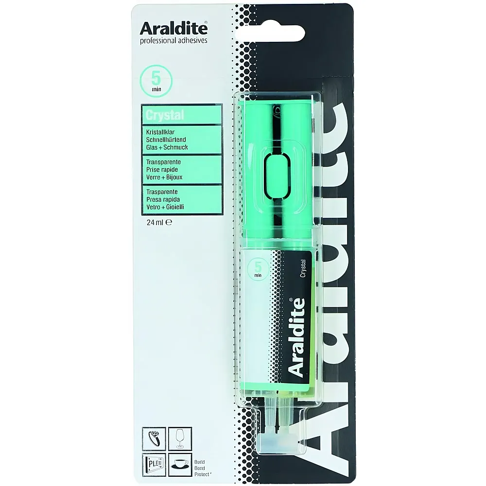 Araldite Tesa Araldite Crystal Klebstoff