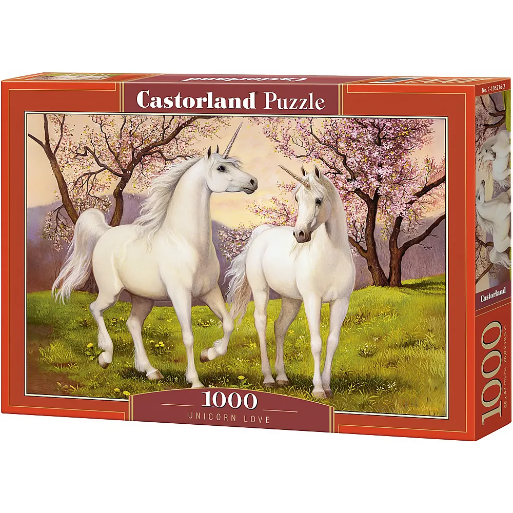 Castorland Puzzle Einhornliebe 1000Teile