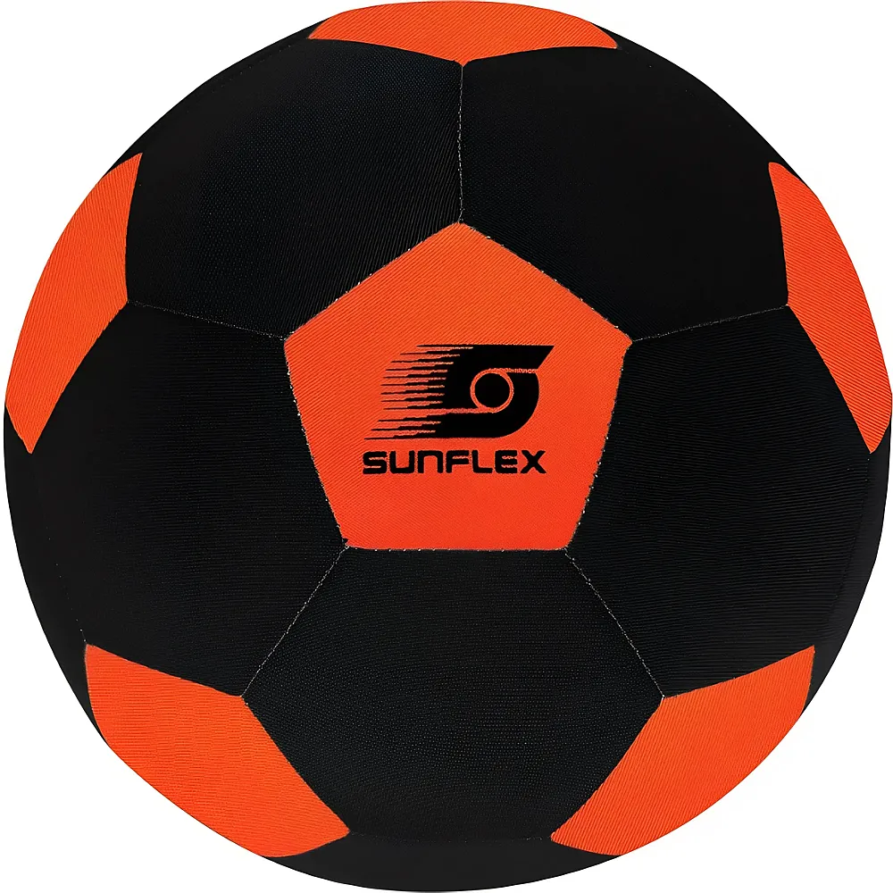 Sunflex Fussball Neopren orange Grsse 5, 23cm