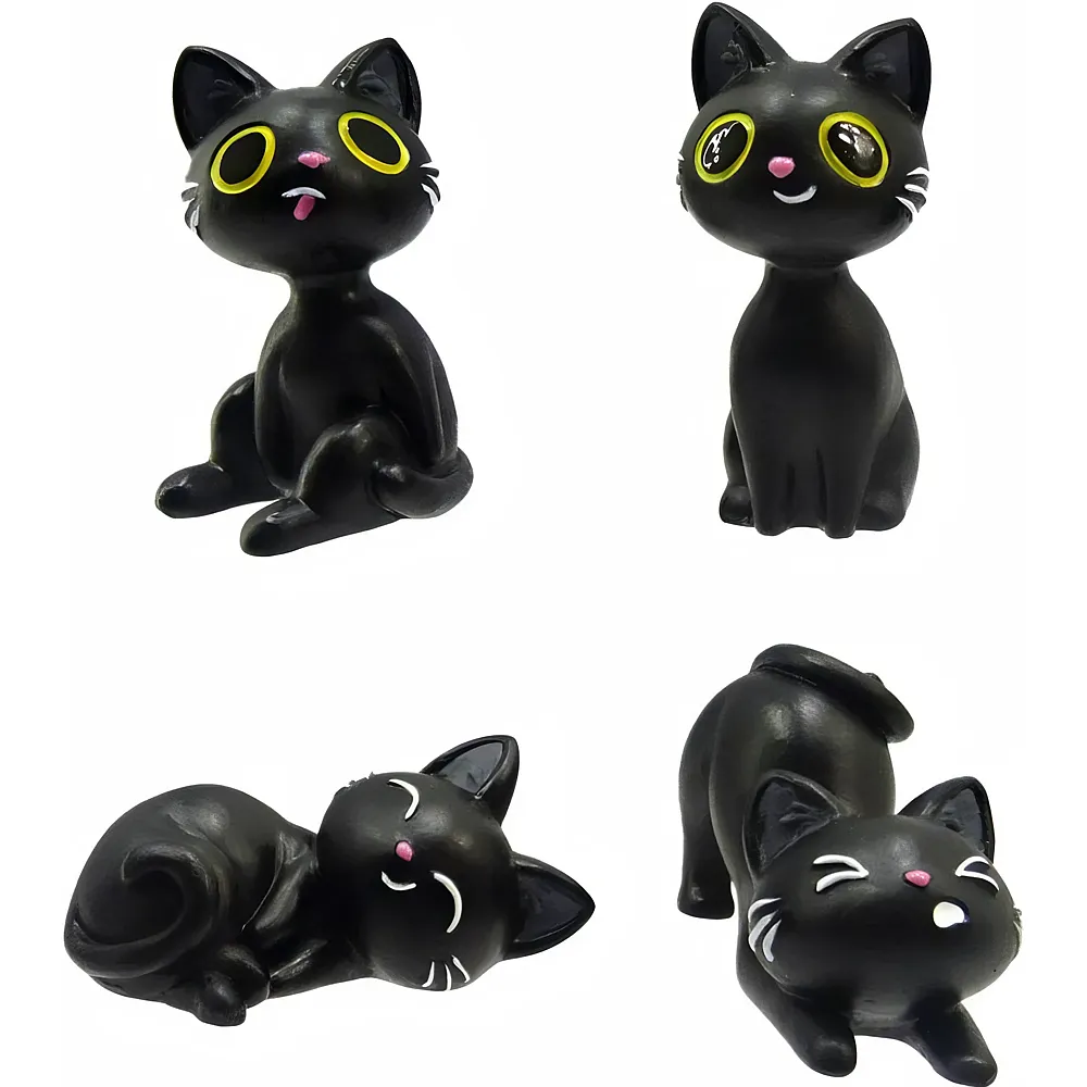 Sombo Gl�cksbringer in Minibox ass. Lucky the Black Cat