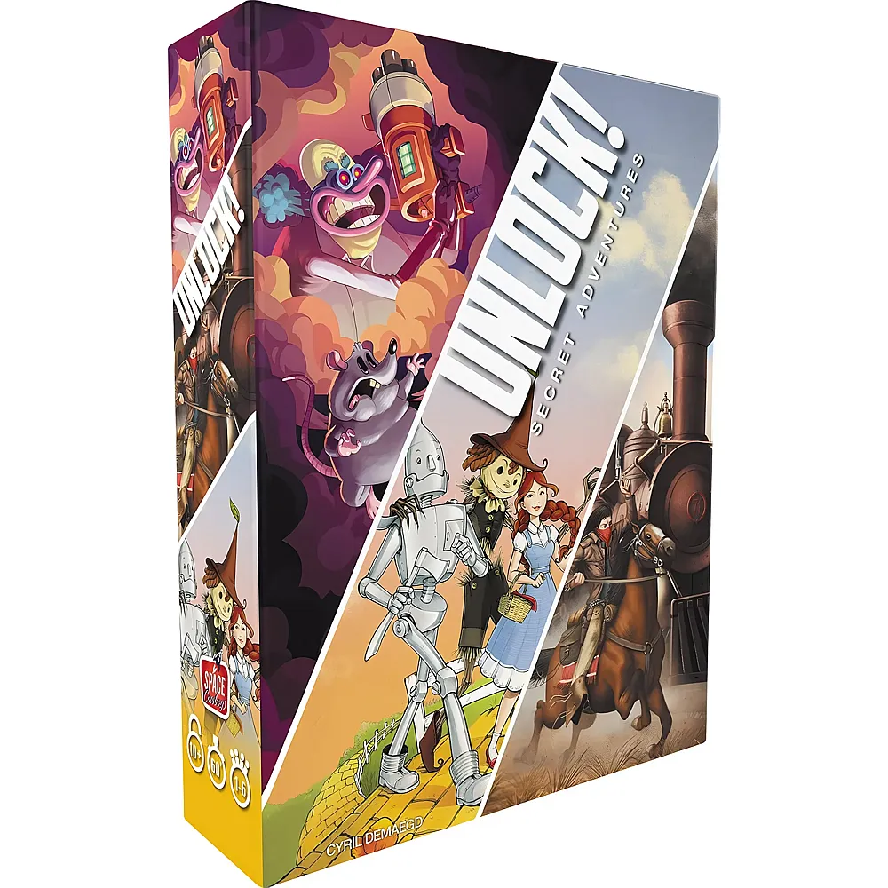 Space Cowboys Unlock Secret Adventures - Franz�sisch