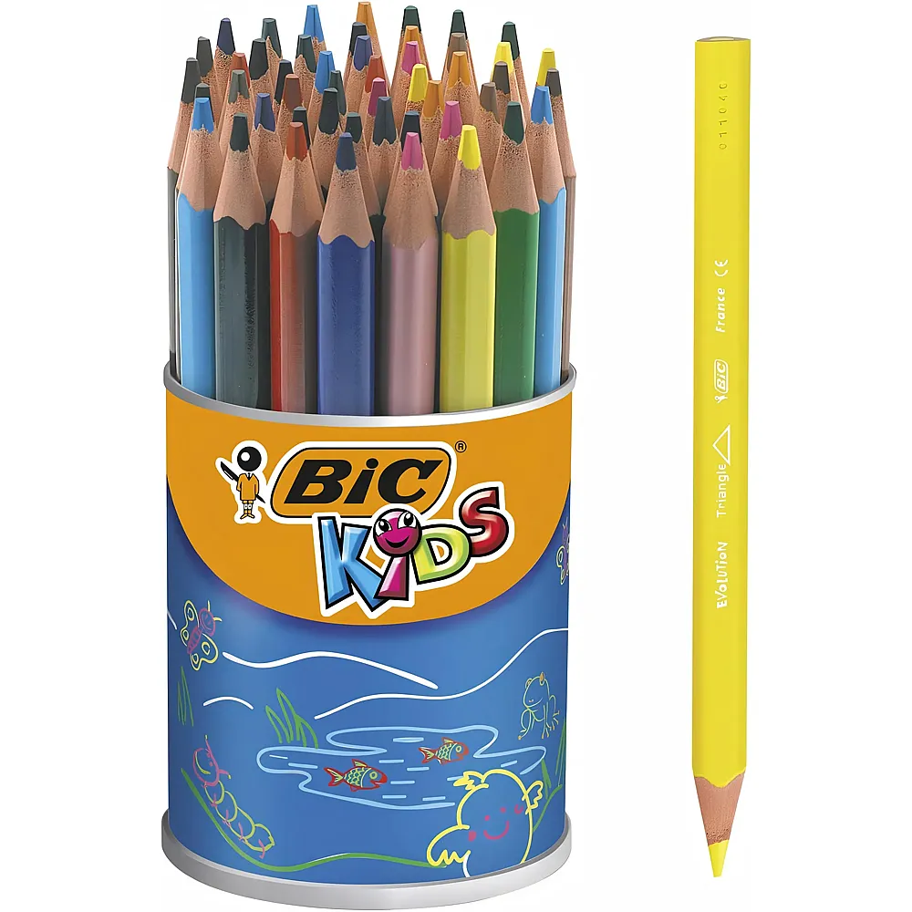 BIC Kids ECOlutions Evolution Dreieck, 48 St�ck. - Suche
