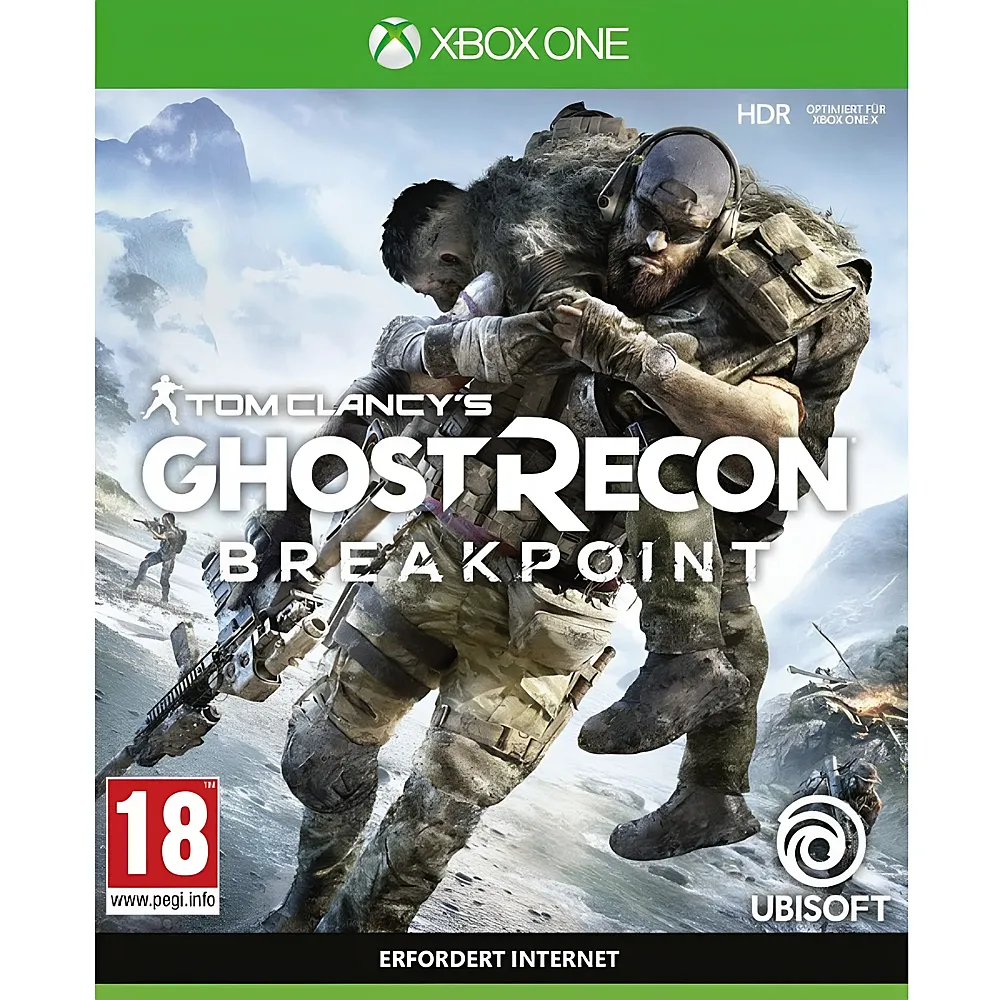 Ubisoft Tom Clancys Ghost Recon: Breakpoint XONE D
