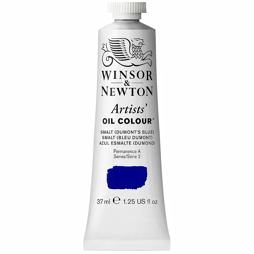 meinspielzeug - Winsor & Newton Artists �lfarbe Dumont Blau Smalte 37ml | Farbe & Kreide