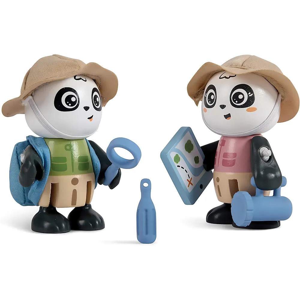 Hape Green Planet Explorers Sam & Pam