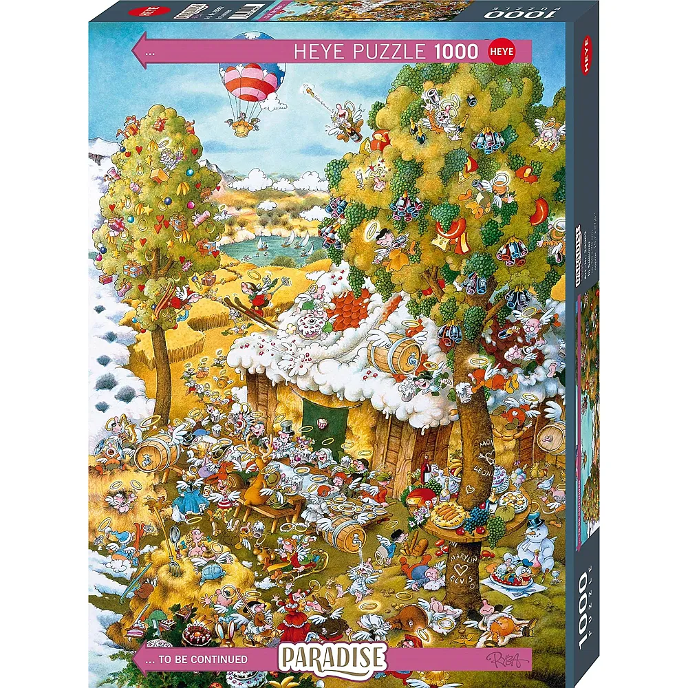 HEYE Puzzle Paradise In Summer 1000Teile
