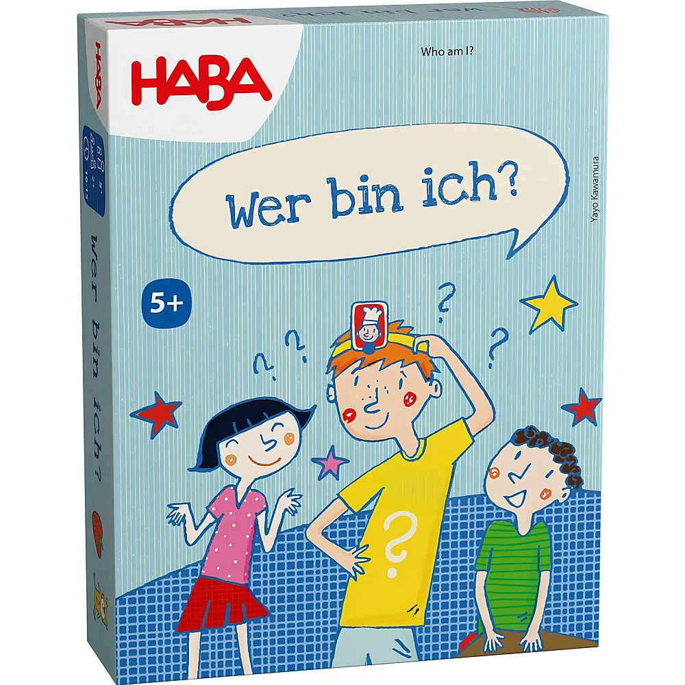 HABA Spiele Wer bin ich DE/EN