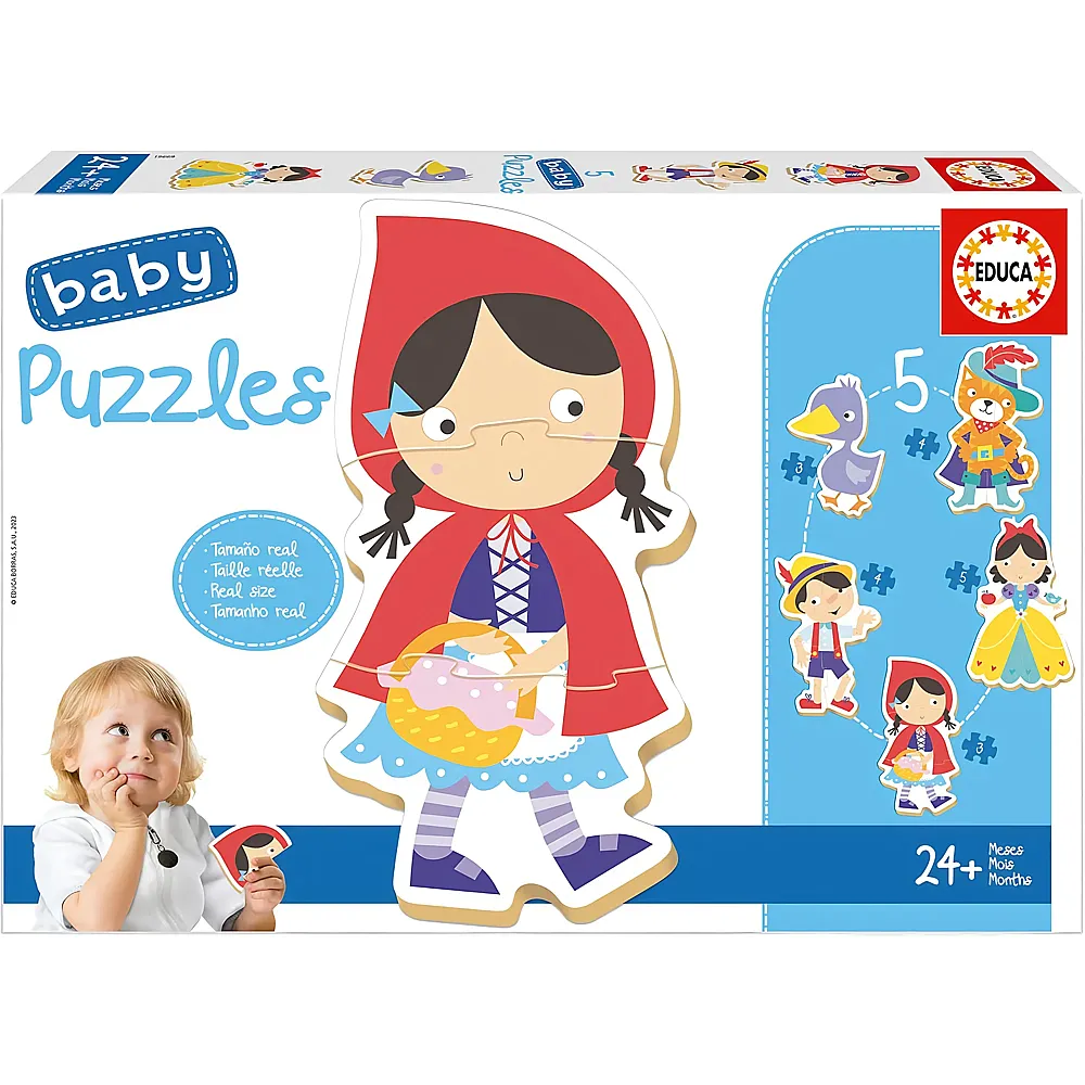 Educa Puzzle 5in1 M�rchen