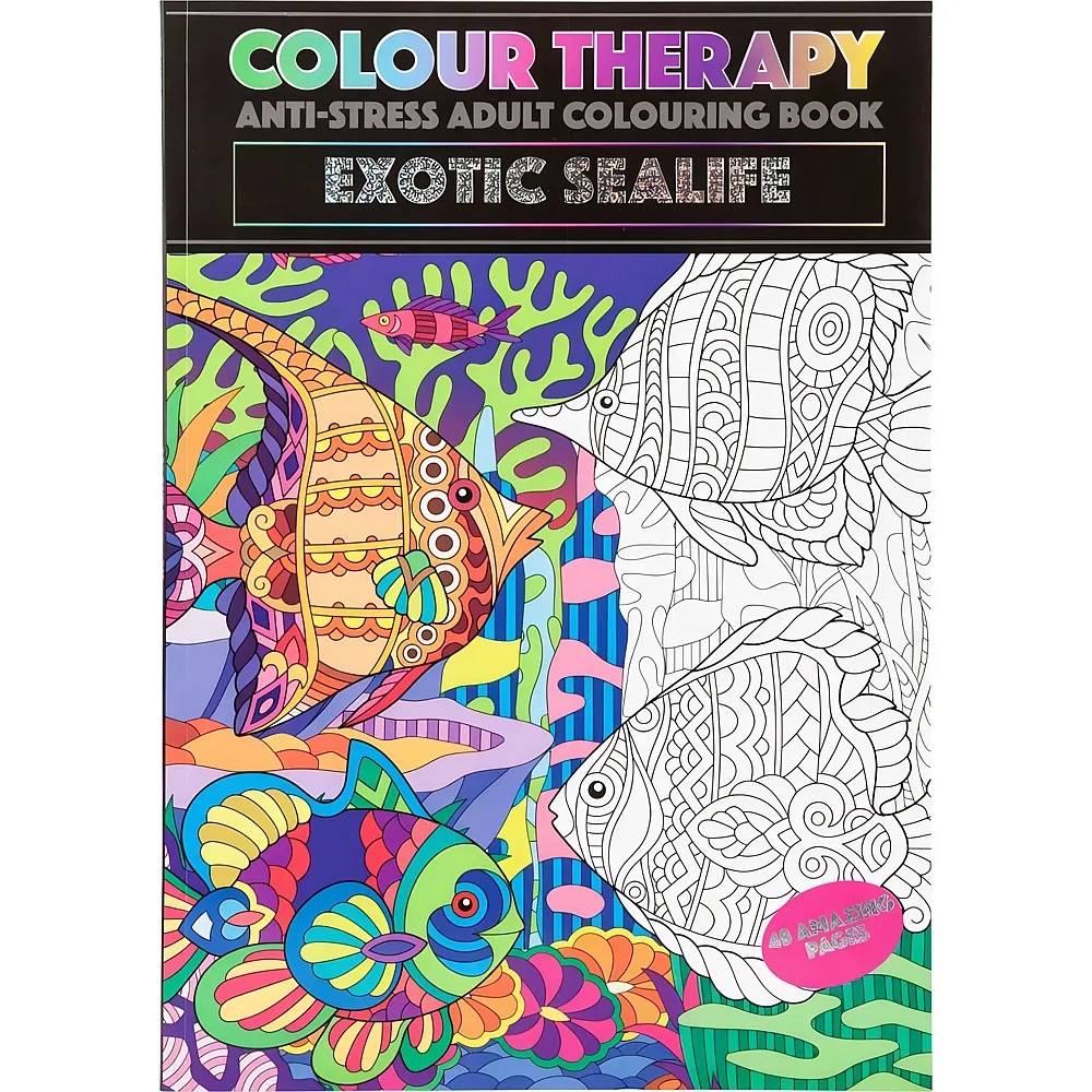 PMS Malbuch Exotic Sealife Anti-Stress, A4, 48 Seiten - Suche